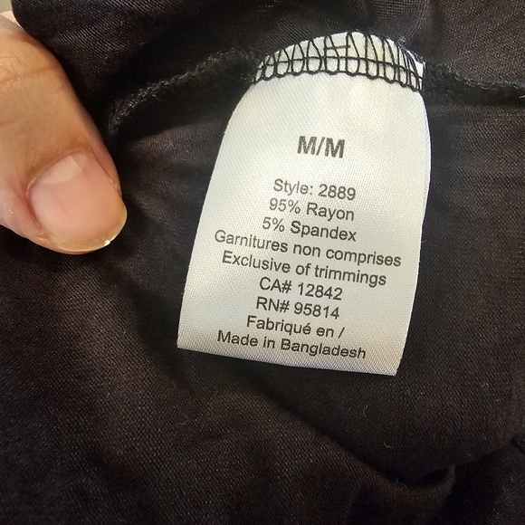 Multi-Coloured Bellina Women's Tropical Sleeveless Pajama Top - Picture 6 of 7